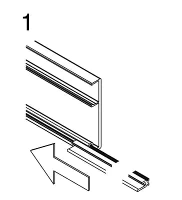 Ô số 1 với vách kính, mục 8.7