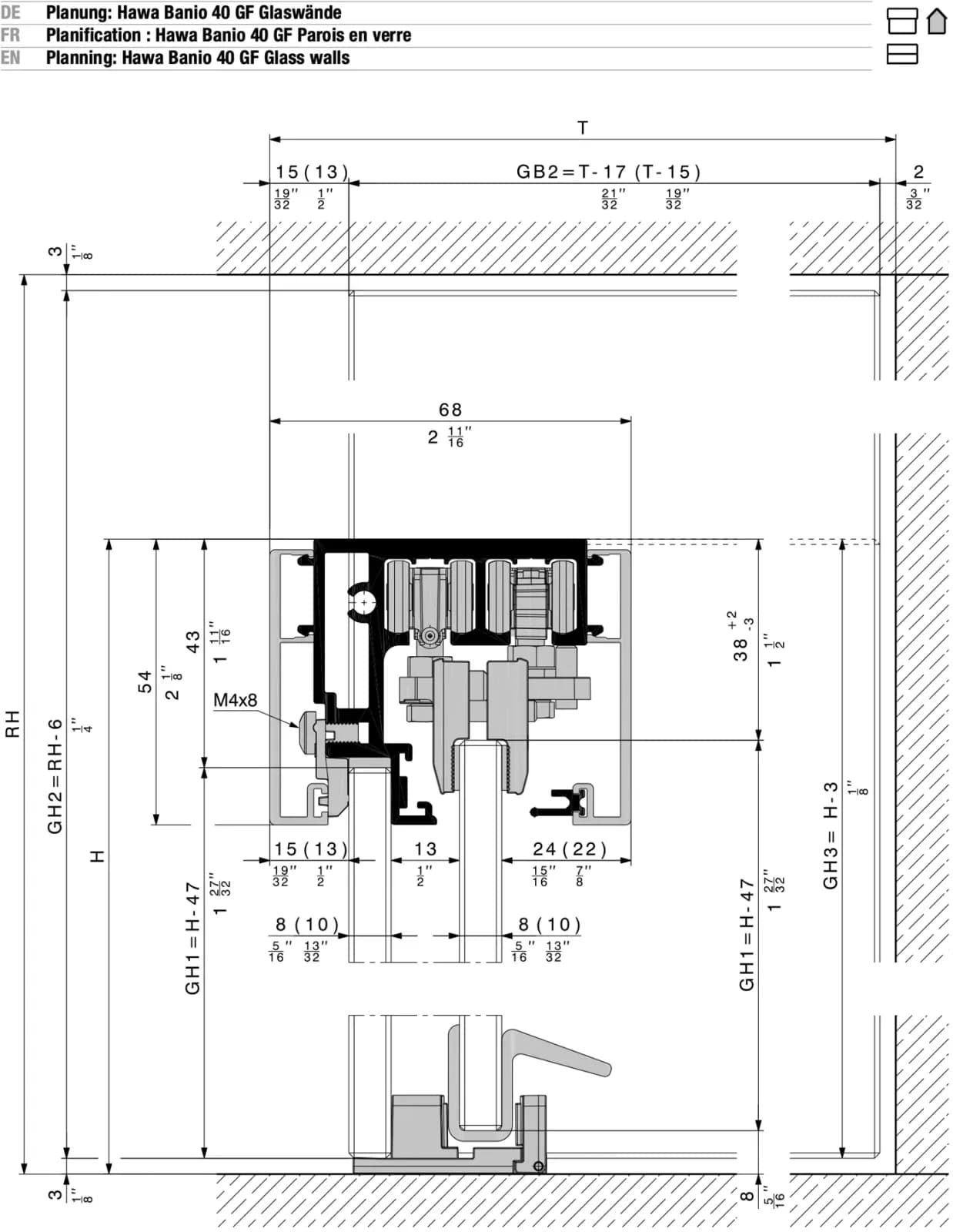 Mục 5.2 Thiết kế vách kính, trang 16