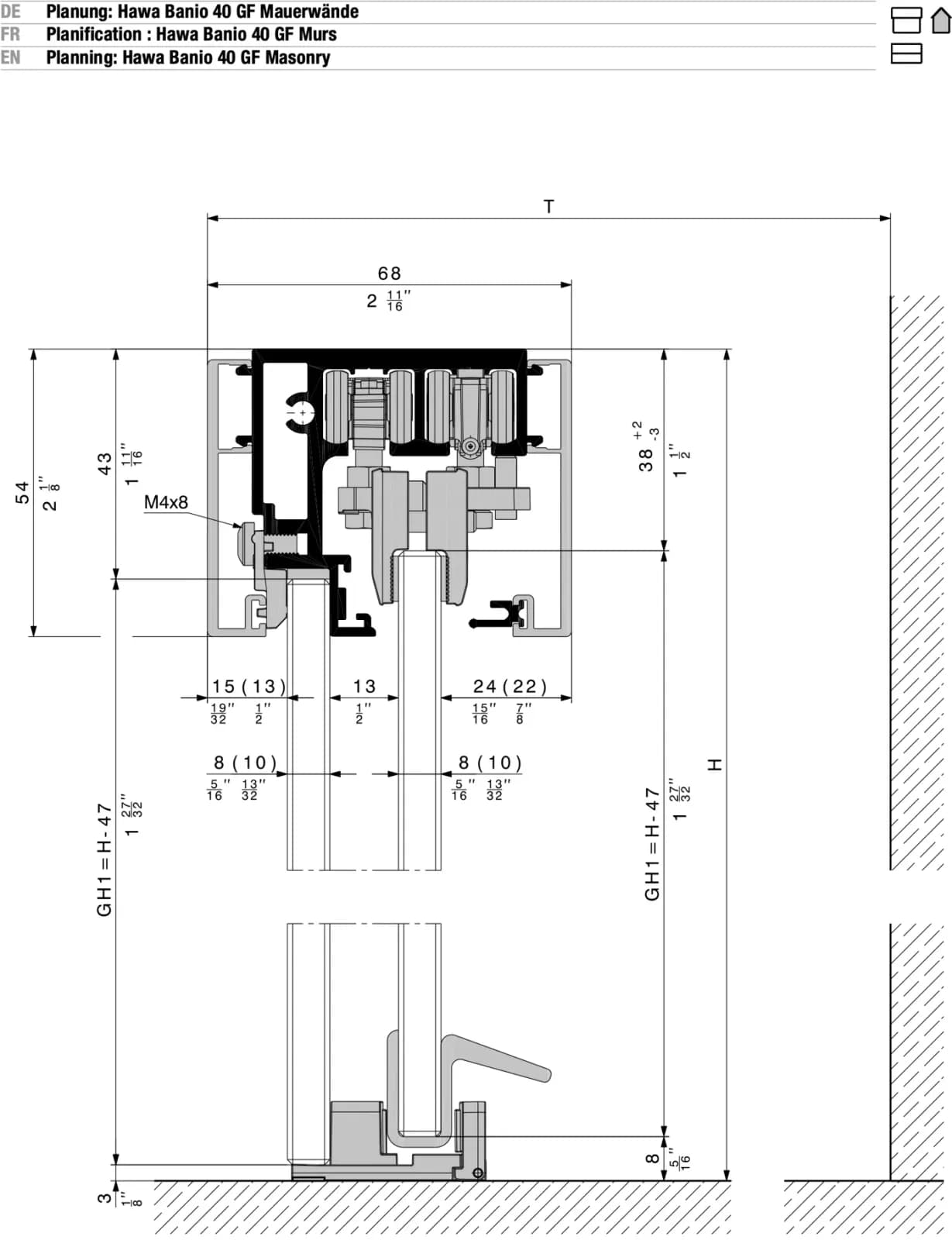 Mục 5.1 Thiết kế tường xây, trang 15