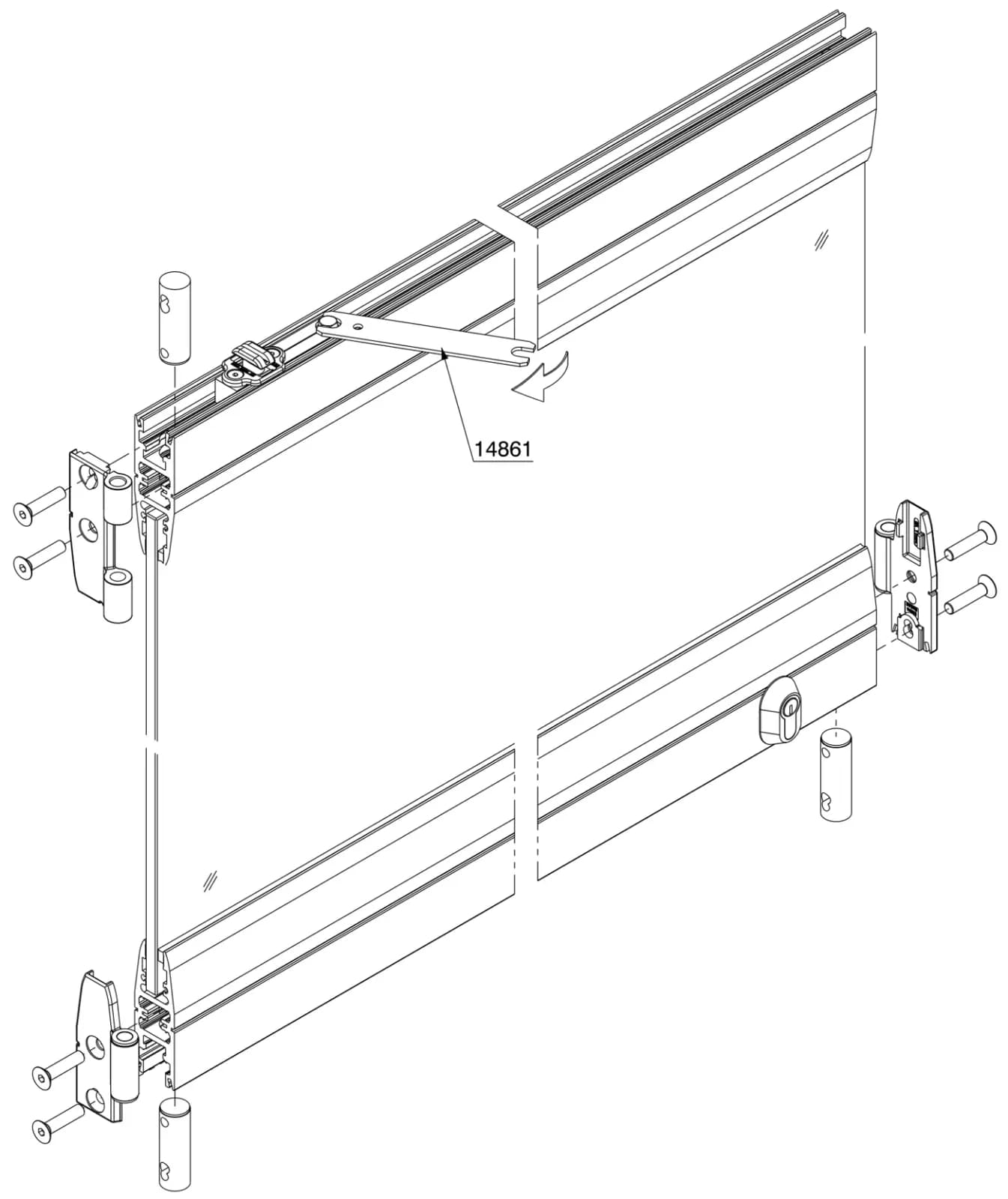 Hình lắp bản lề, trang 25 tờ 16825