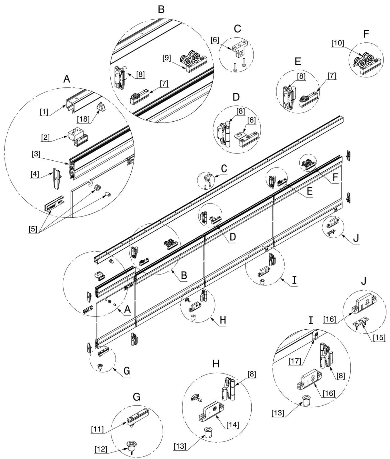 Hình tổng quan HAWA Centerfold 80 GV, trang 9 tờ 16825