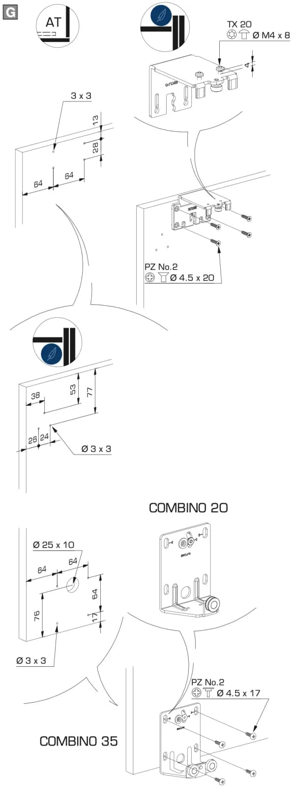 Khối G tờ 788.2000.201, nửa trái (AT)