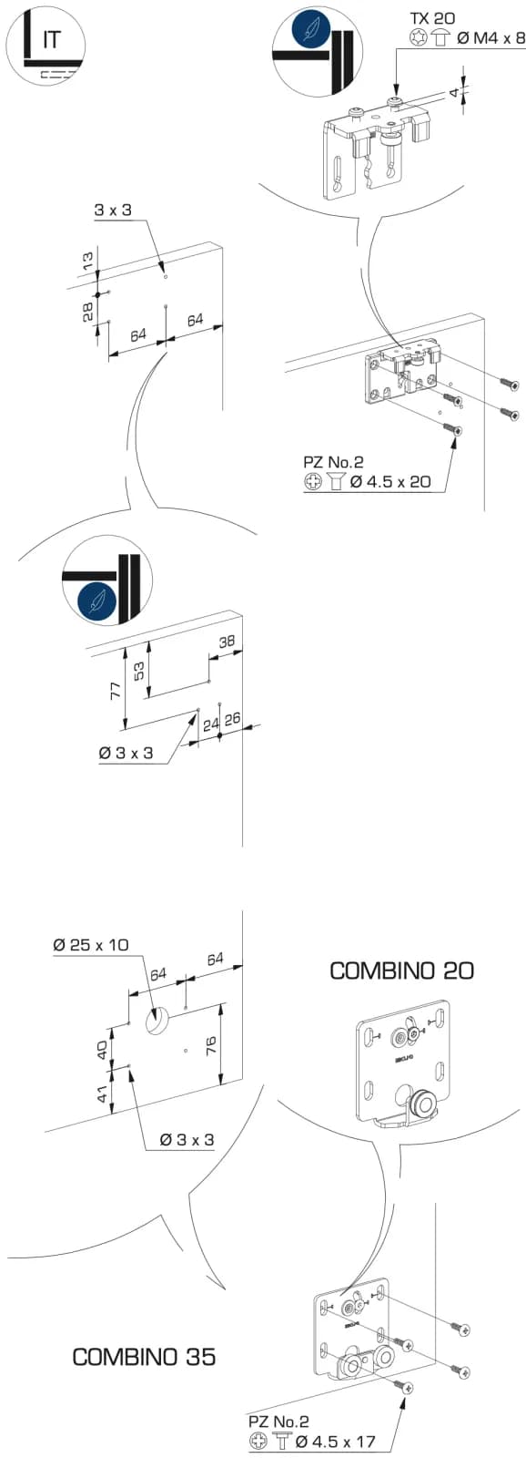 Khối G tờ 788.2000.201, nửa phải (IT)