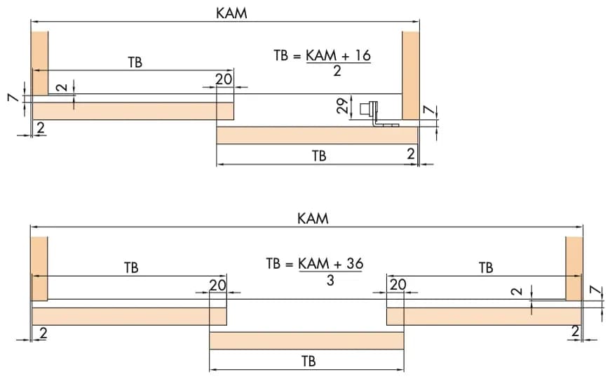 Trang 8: mặt bằng 2 cánh và 3 cánh