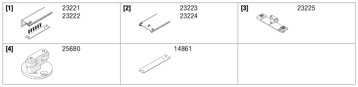 Mục 4.4 tờ 23227: Bảng số vị trí