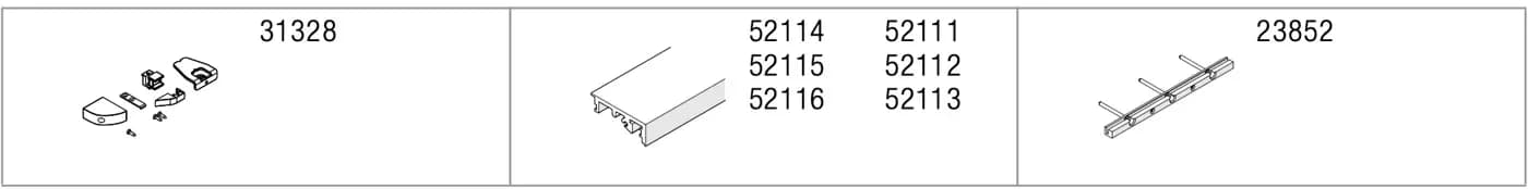 Ô mã linh kiện đầu tờ 52063