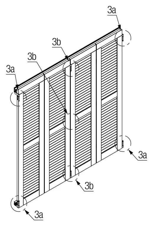 Ô số 3 mục 8.1 tờ 27510, vị trí 3a và 3b