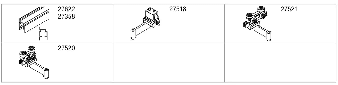 Bảng linh kiện mục 9.1 trang 29