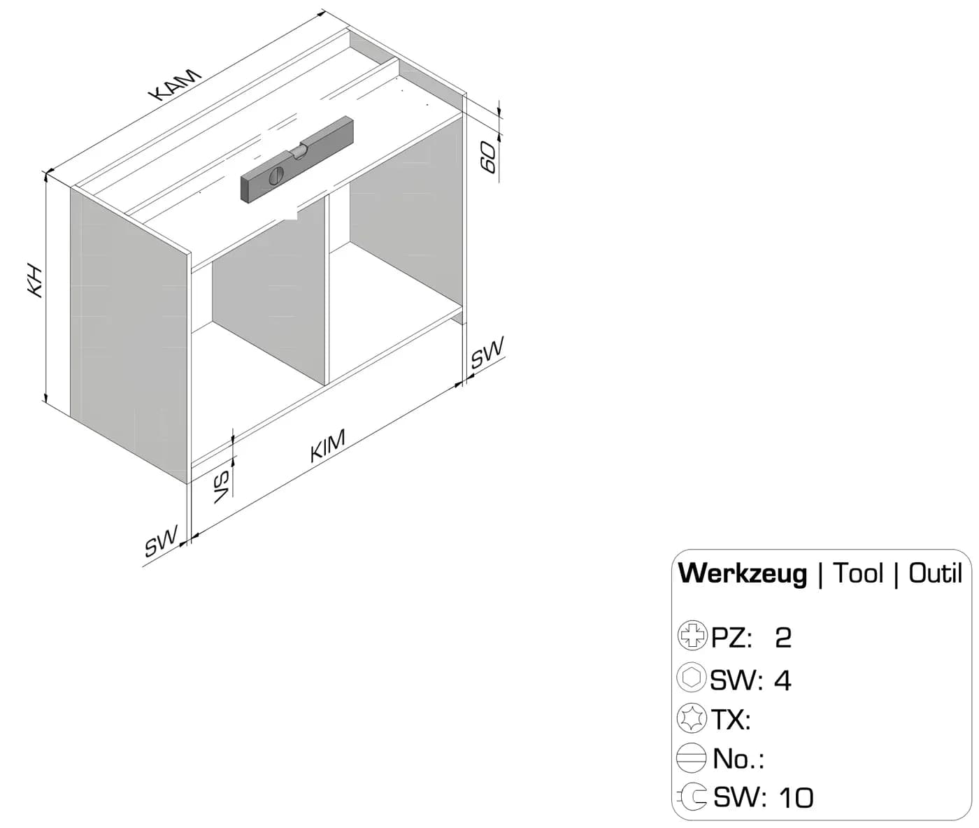 Trang 2 tờ 788.2000.293: thùng tủ và dụng cụ