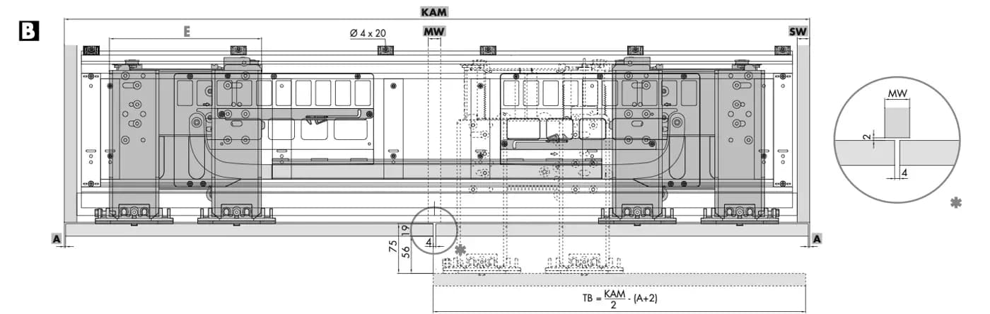 Trang 12: mặt cắt B