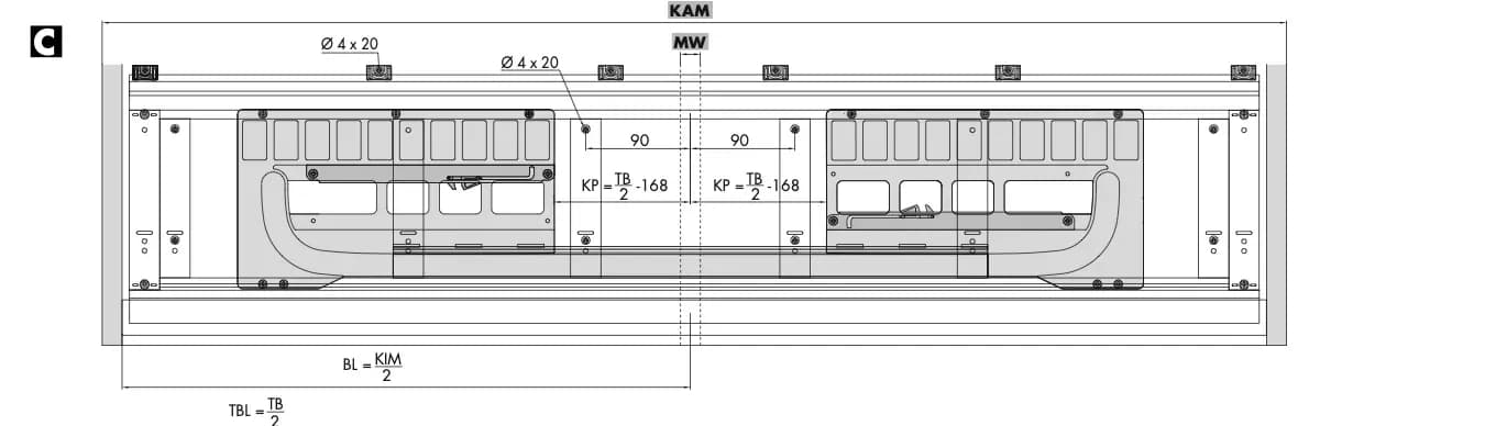 Trang 12: mặt cắt C