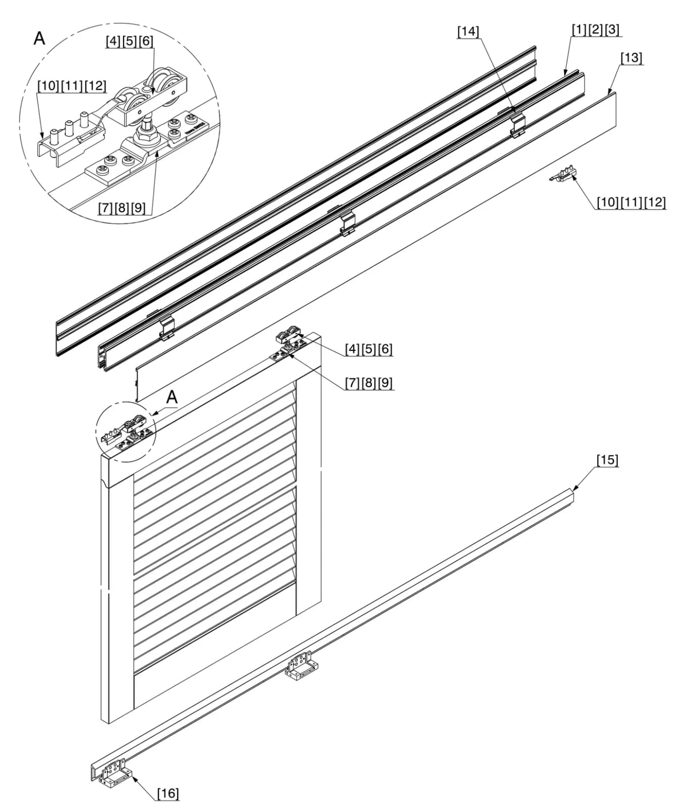 Tổng thể Hawa Frontslide 60 A, 100 A và 140 A, trang 9