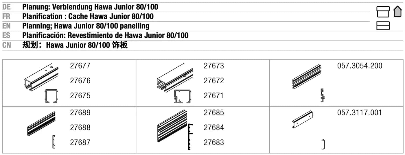 Bảng mã ray và nẹp, tờ 30161 trang 1