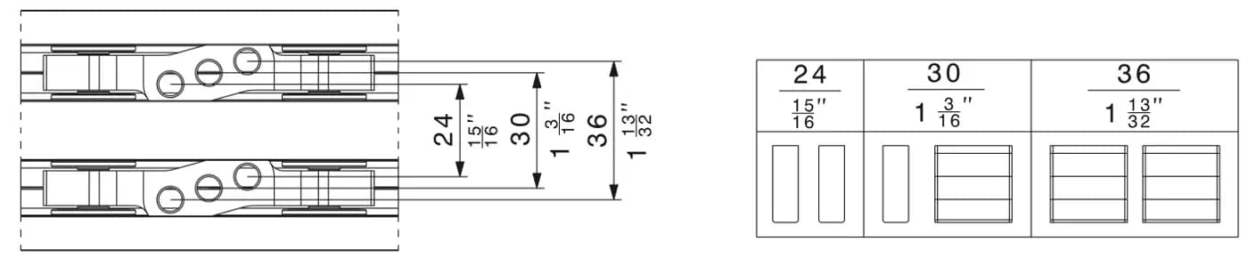Khoảng cách xe lăn trang 13 tờ 19434