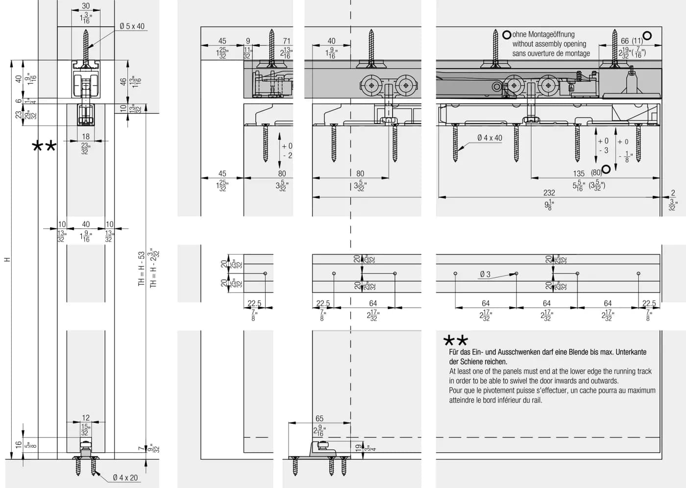 Bản vẽ EP Pocket-01: ví dụ lắp