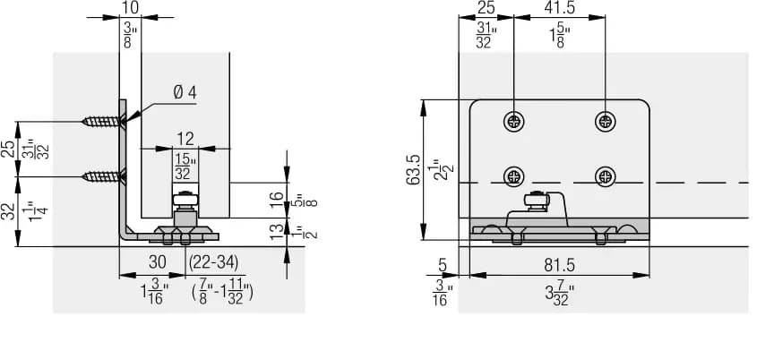 Bản vẽ EP Pocket-05: dẫn hướng sàn bắt tường