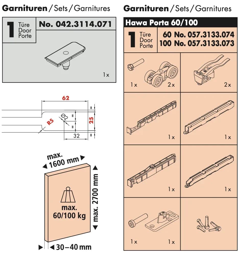 Bộ 042.3114.071 và bộ Hawa Porta 60/100, tờ 788.2000.232 trang 1