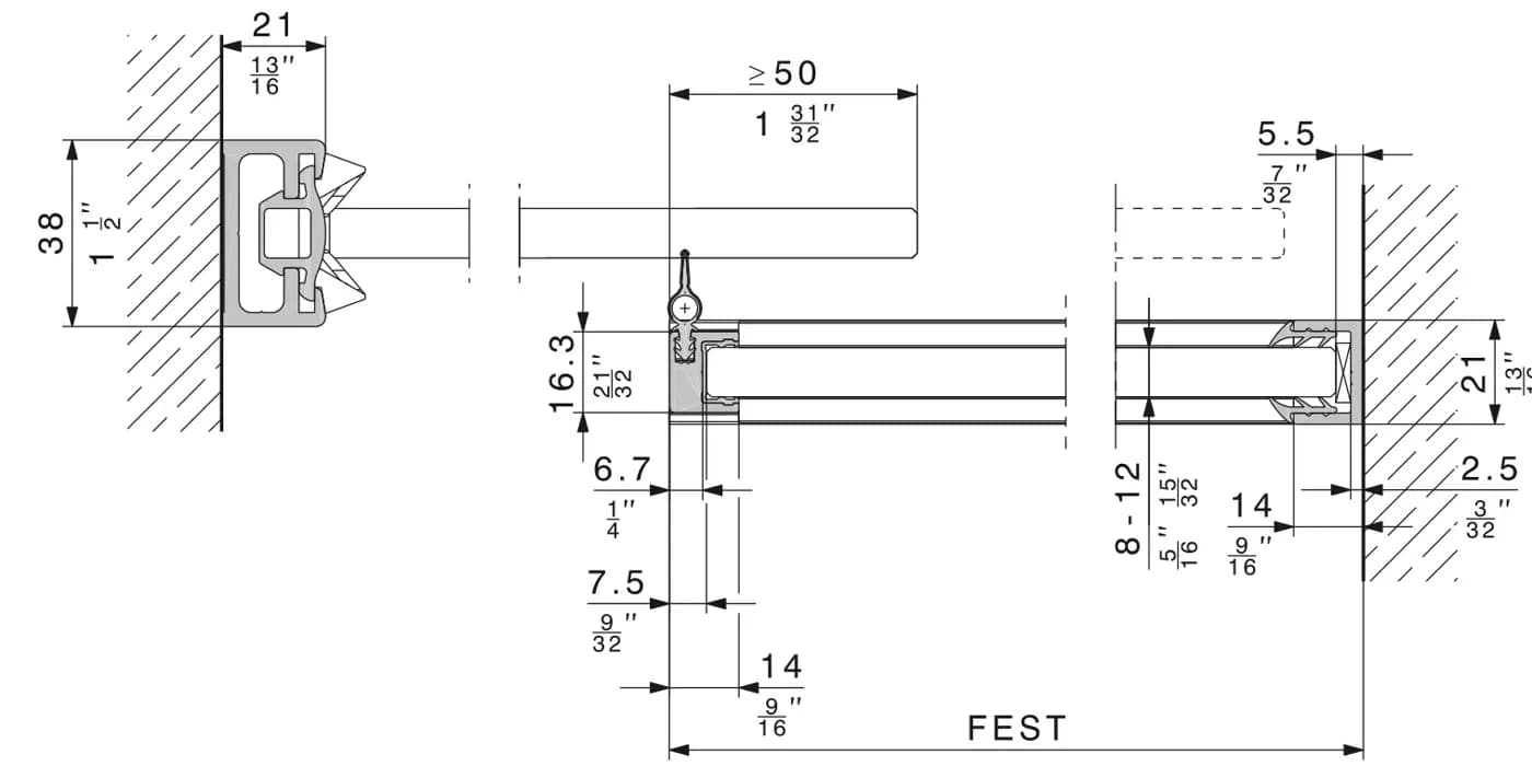 Mặt cắt kính cố định trang 22 tờ 21133