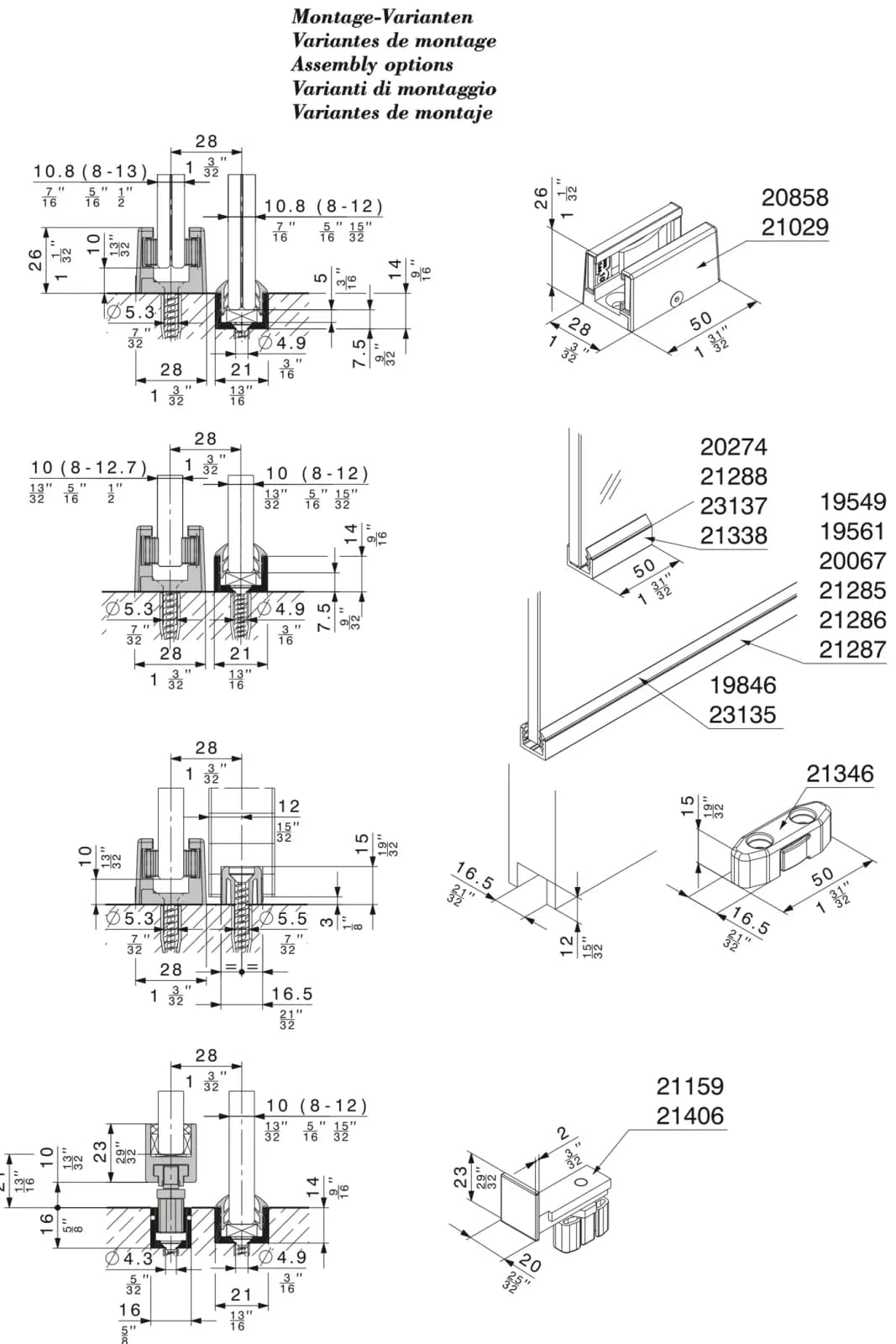 Các kiểu lắp trang 9 tờ 21133