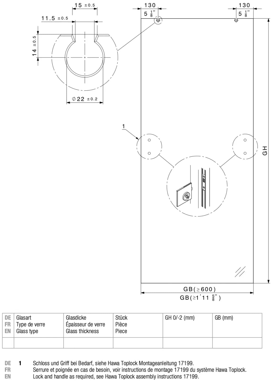 Kích thước khoét kính trang 31 tờ 25557