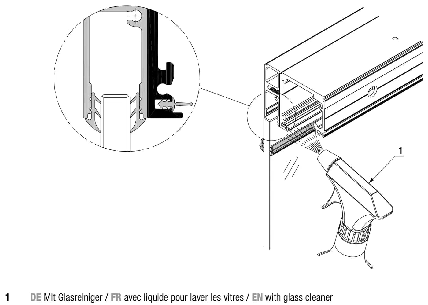 Lắp kính cố định 8–12 mm trang 48 tờ 25557