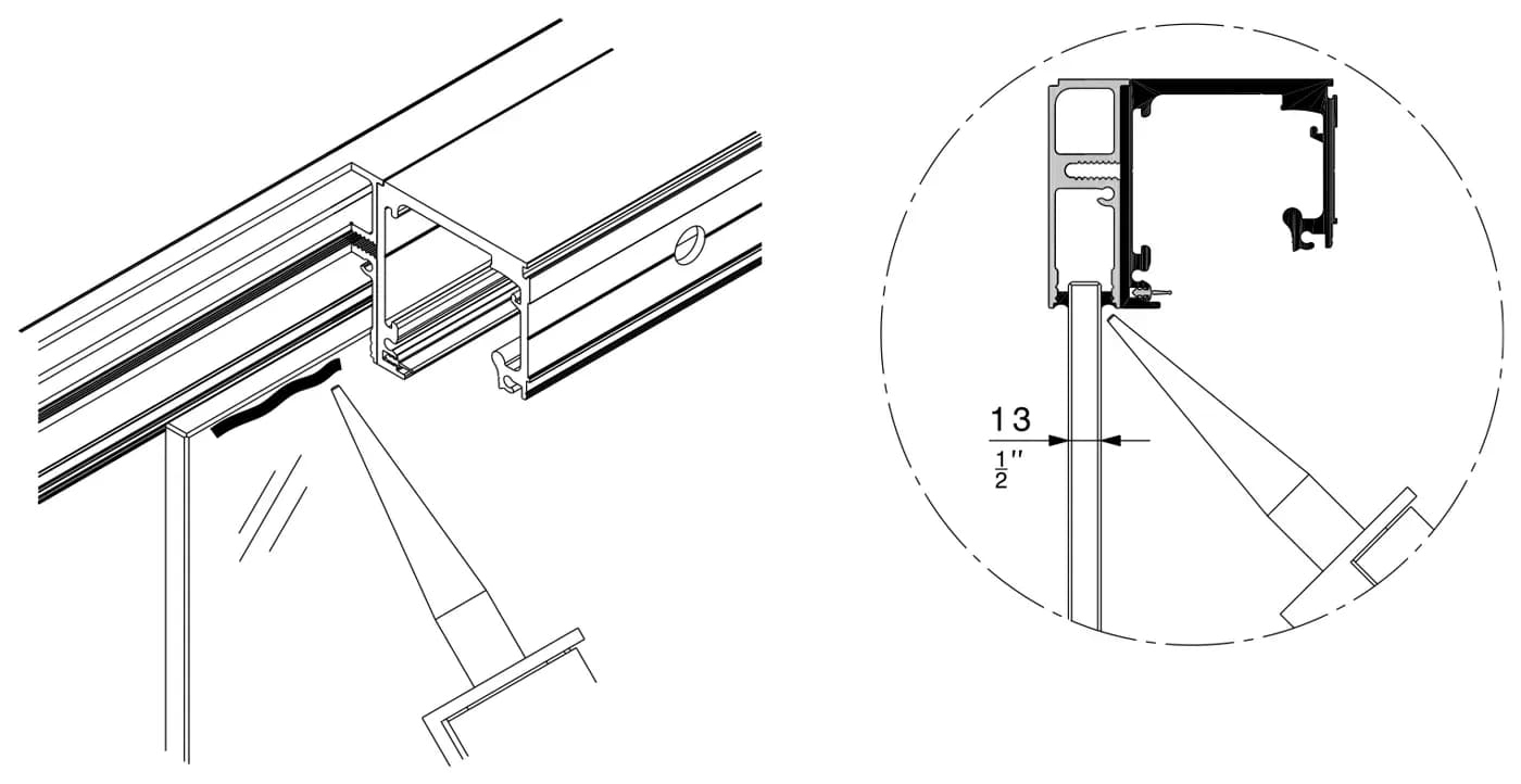 Lắp kính cố định 12,1–13 mm trang 49 tờ 25557