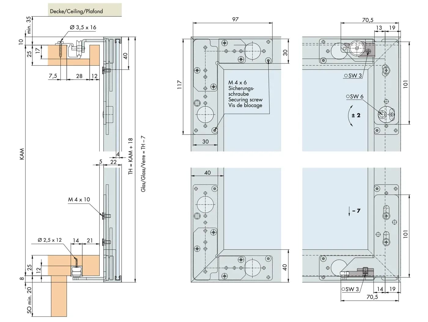 Bản vẽ lắp GR, trang 3 tờ 788.2000.092