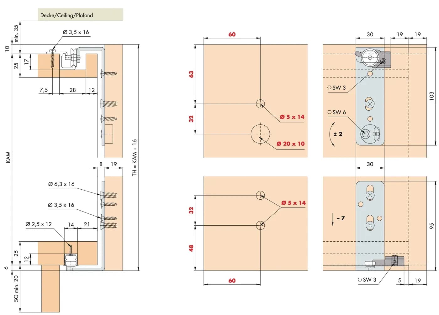 Bản vẽ lắp H, trang 4 tờ 788.2000.092