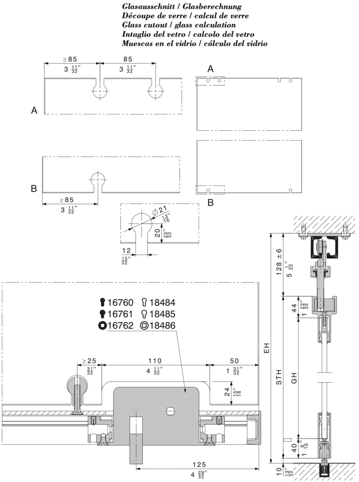 Khoét kính và tính kính, trang 7 tờ 12410
