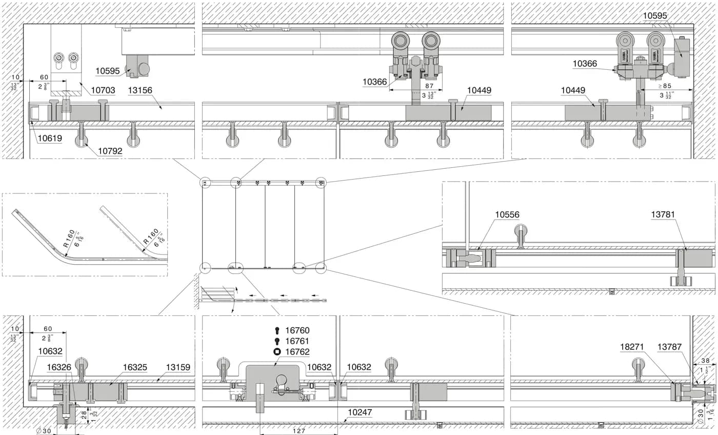 Tổng thể Hawa Shopfront 400 G parallel, trang 5–6 tờ 12409