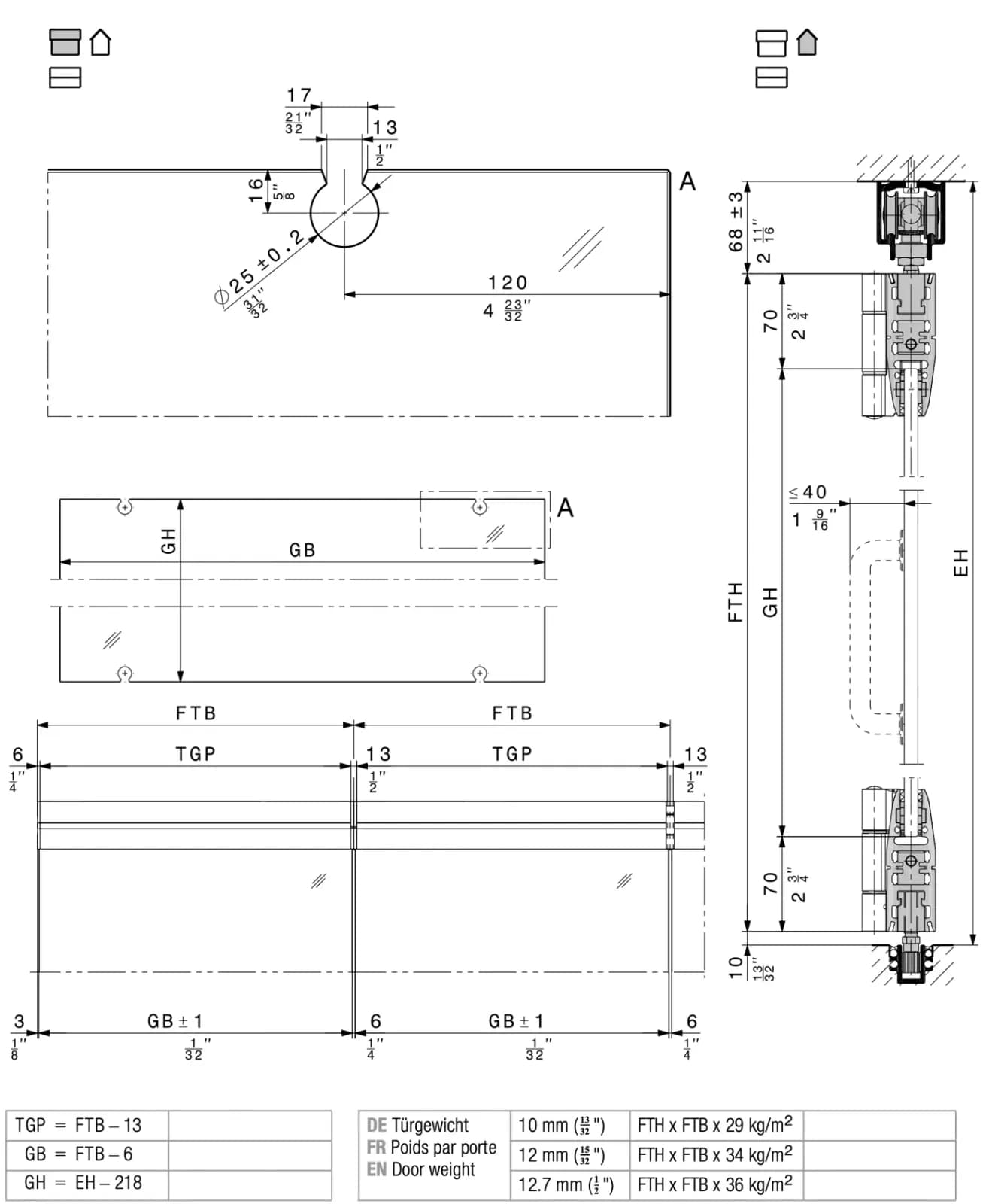 Lỗ khoét kính và bảng tính, trang 19 tờ 16824