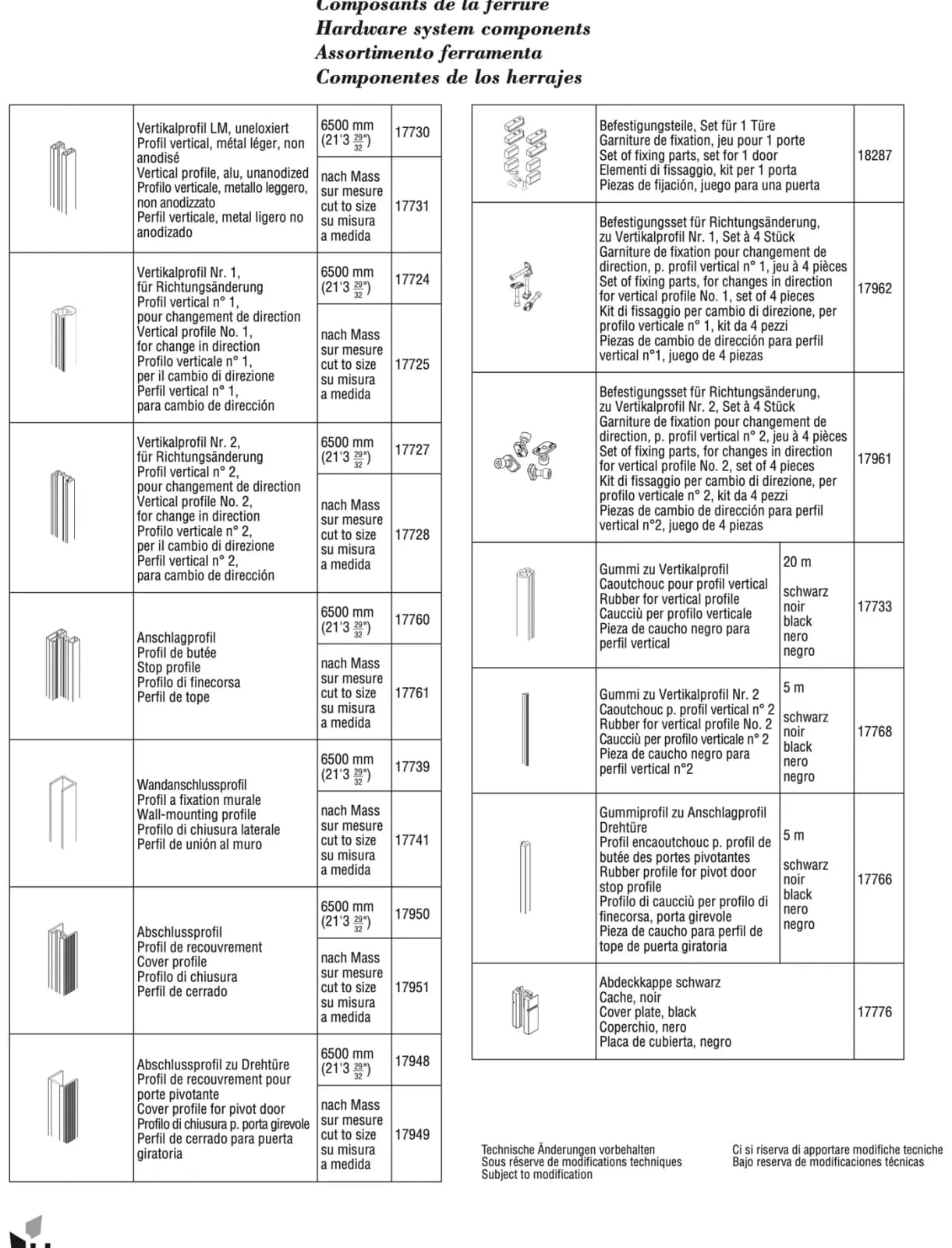 Danh mục linh kiện trang 21 tờ 18199