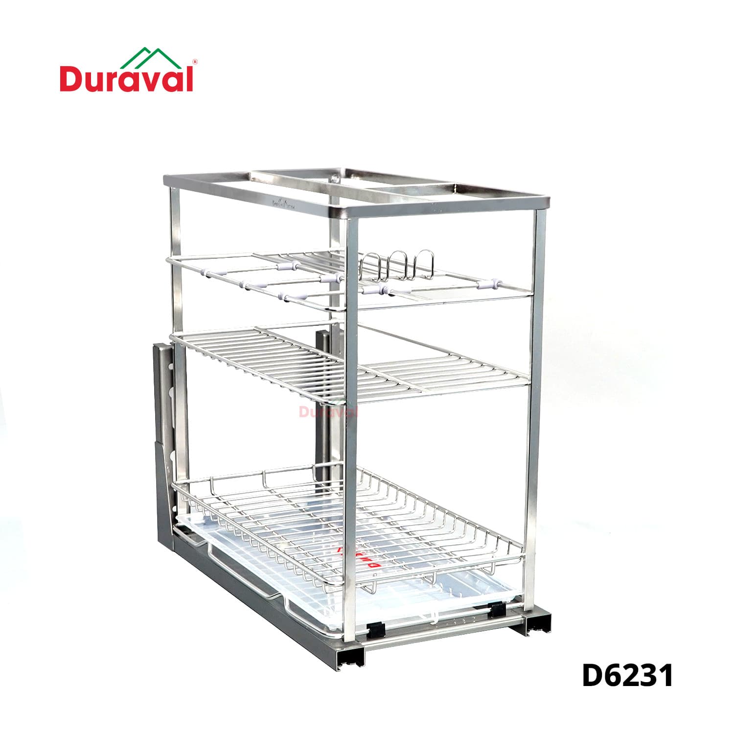 Giá gia vị inox 304 Duraval D6231