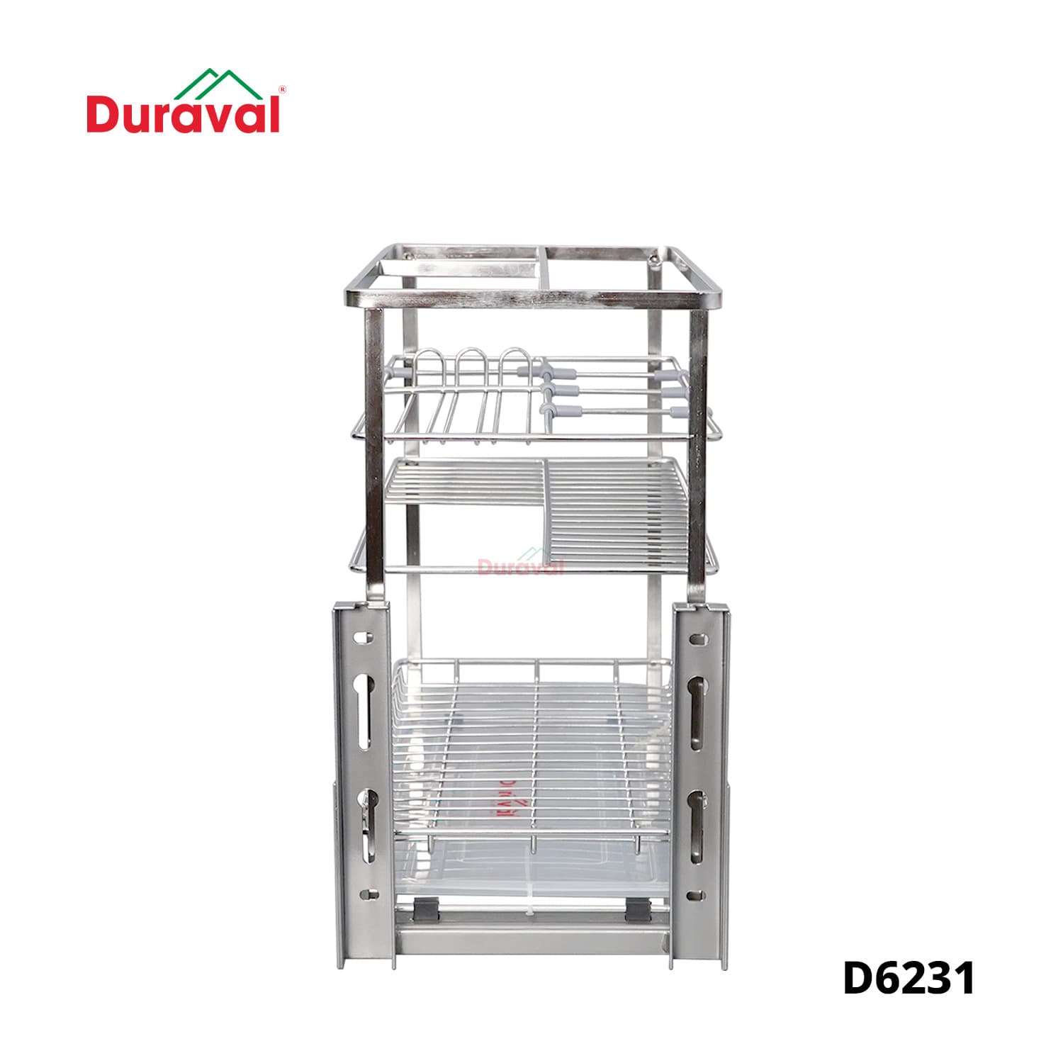 Giá gia vị inox 304 Duraval D6231