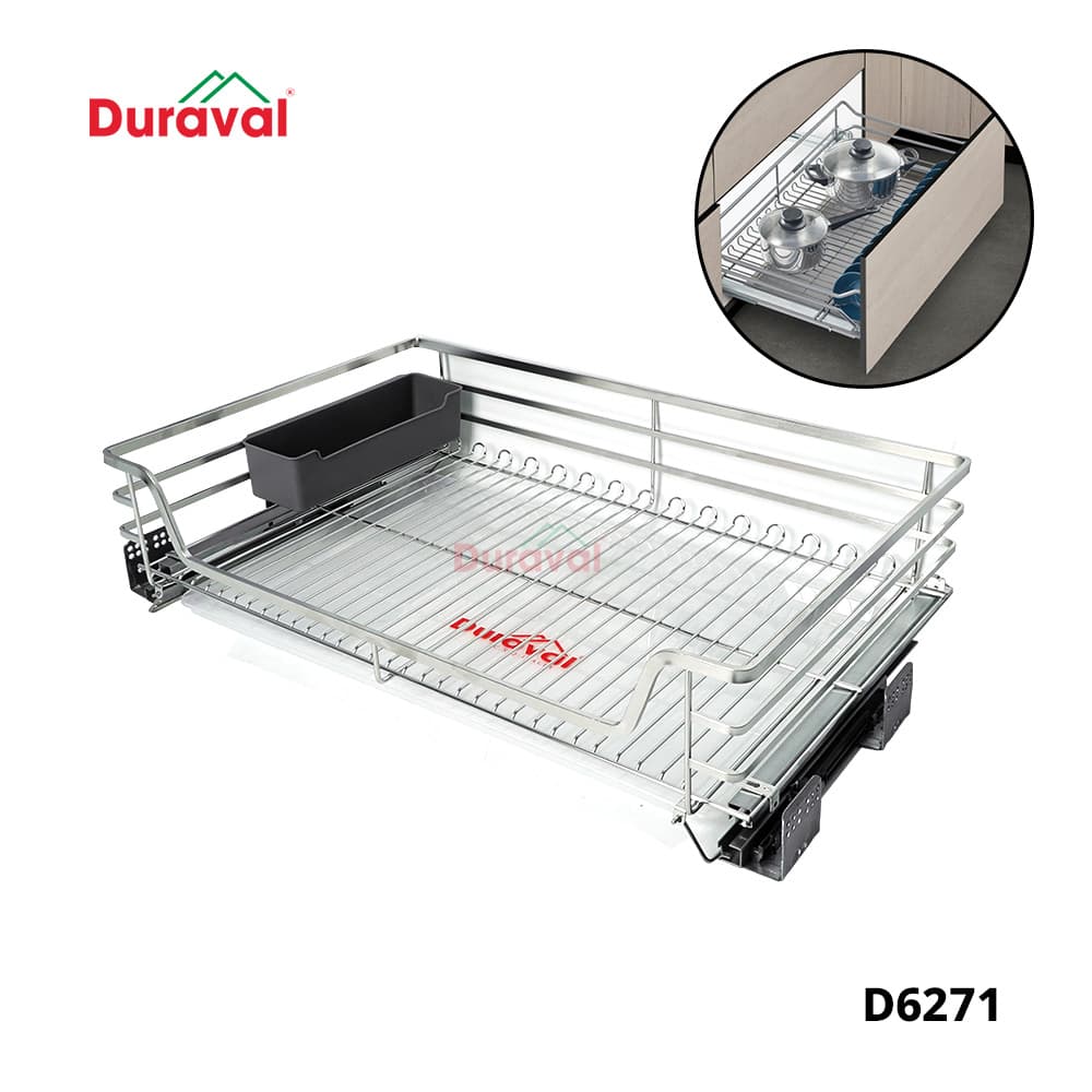 Giá xoong nồi inox 304 Duraval D6271