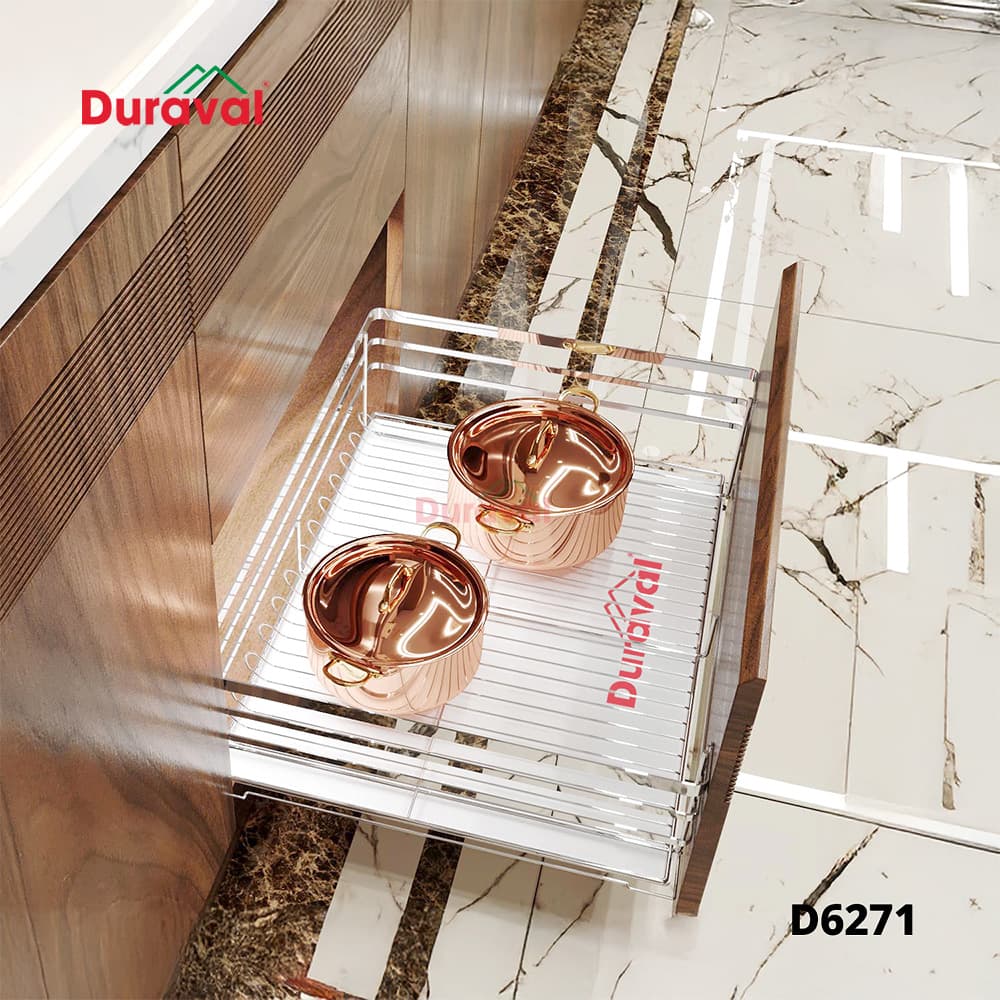Giá xoong nồi inox 304 Duraval D6271