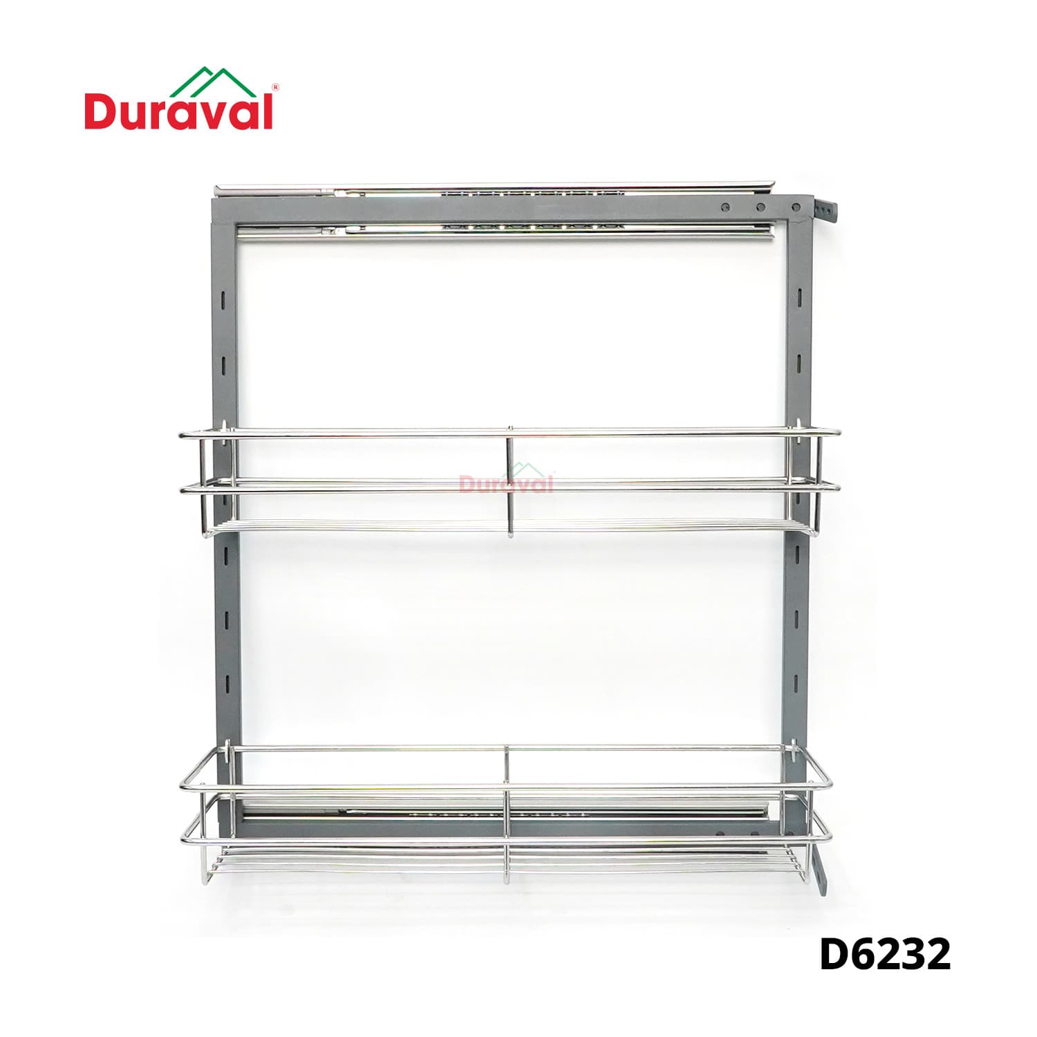 Giá gia vị đa năng inox Duraval D6232