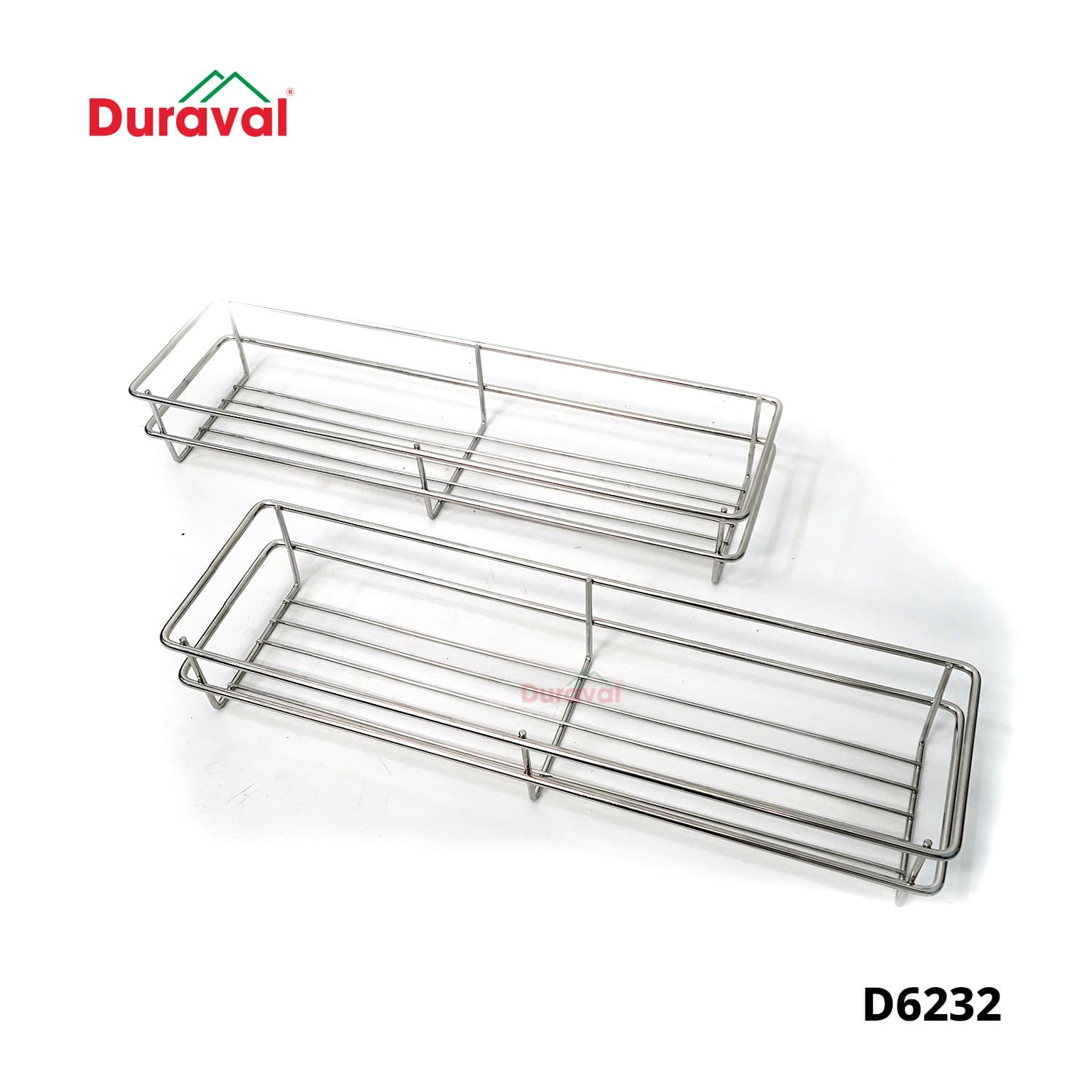 Giá gia vị đa năng inox Duraval D6232