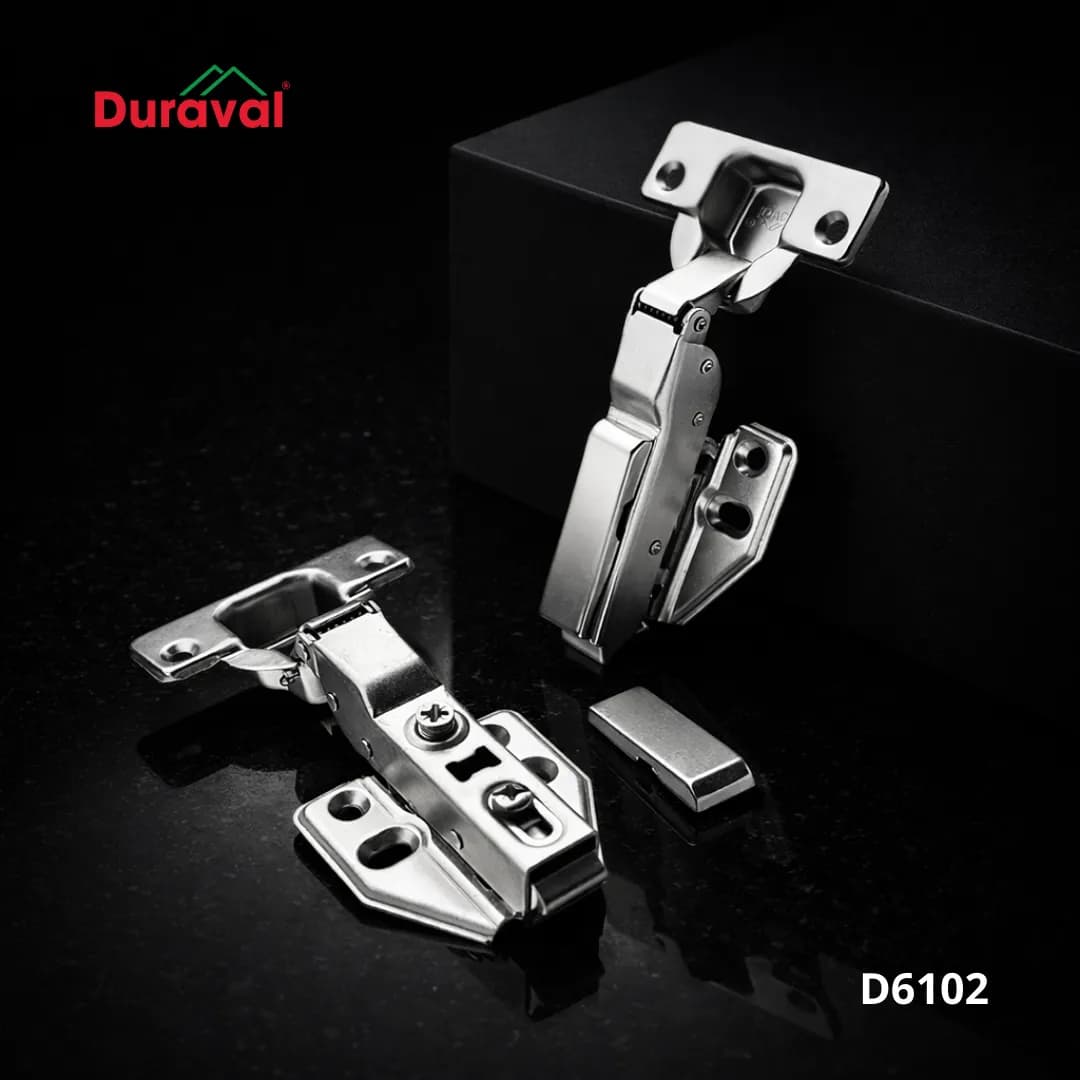Bản lề giảm chấn Tháo lắp Duraval D6102