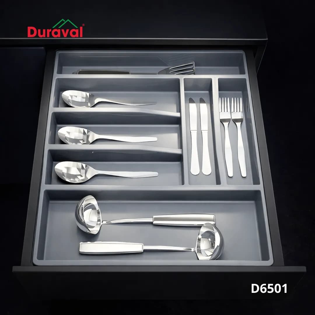 Khay chia thìa, đũa, dĩa Duraval D6501
