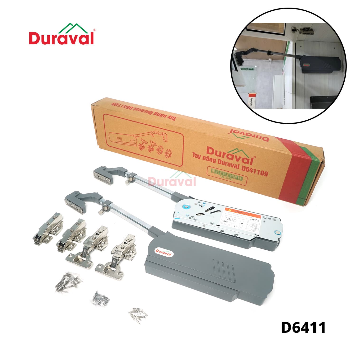 Tay nâng Duraval D6411