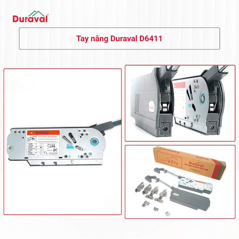 Tay nâng Duraval D6411