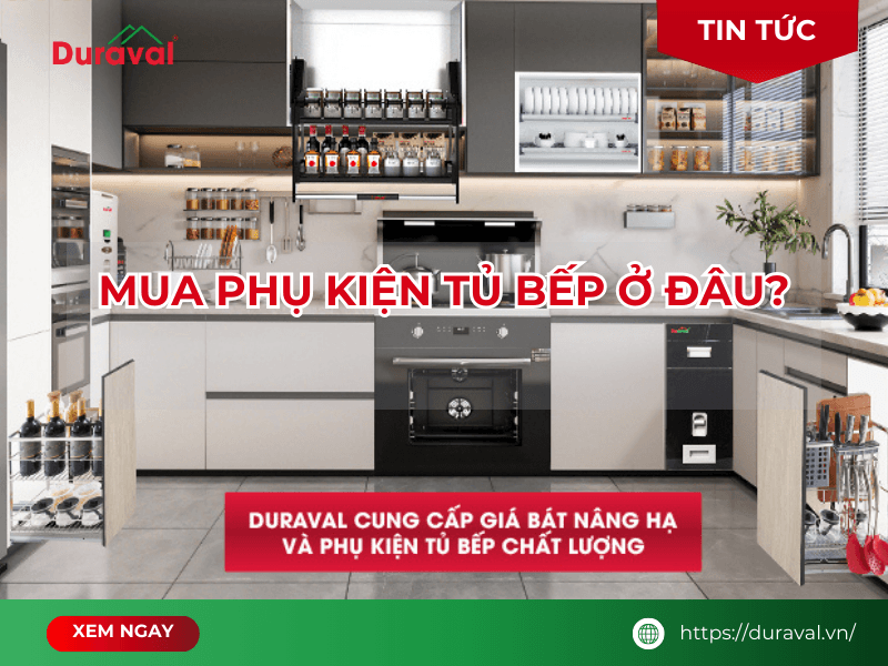 mua phụ kiện tủ bếp ở đâu Hà Nội