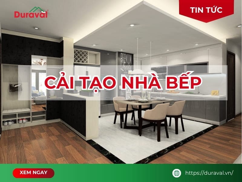 Cải tạo nhà bếp
