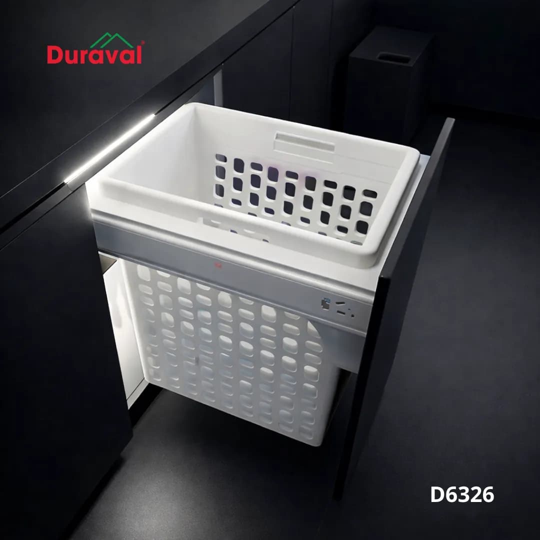 Thùng đựng quần áo bẩn Duraval D6326