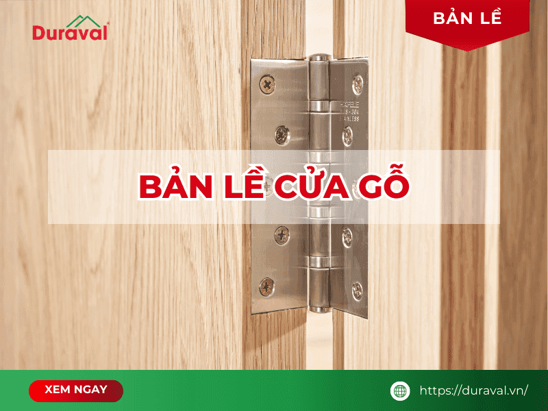 Bản lề cửa gỗ