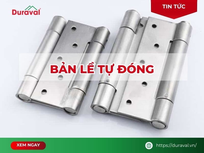 Bản lề tự đóng