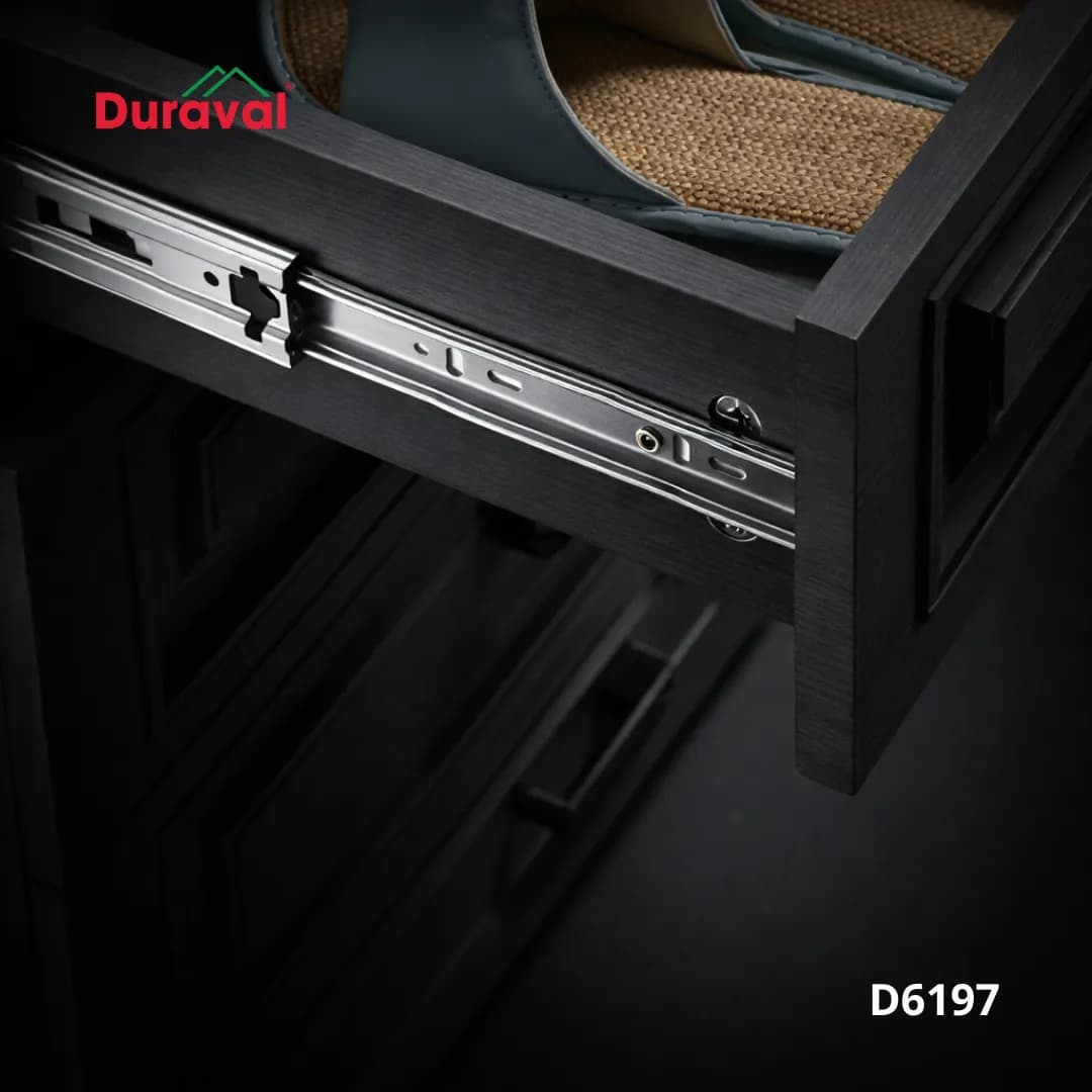 Ray bi 3 tầng Duraval bản 45mm D6197