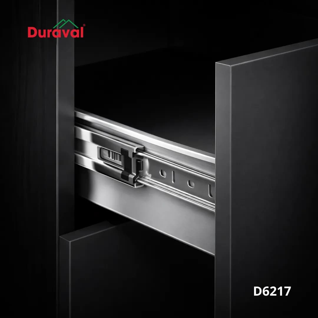 Ray bi 3 tầng inox 304 Duraval 45mm D6217