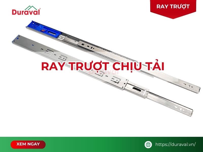 Ray trượt chịu tải